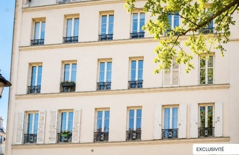 Appartement à PARIS-19E