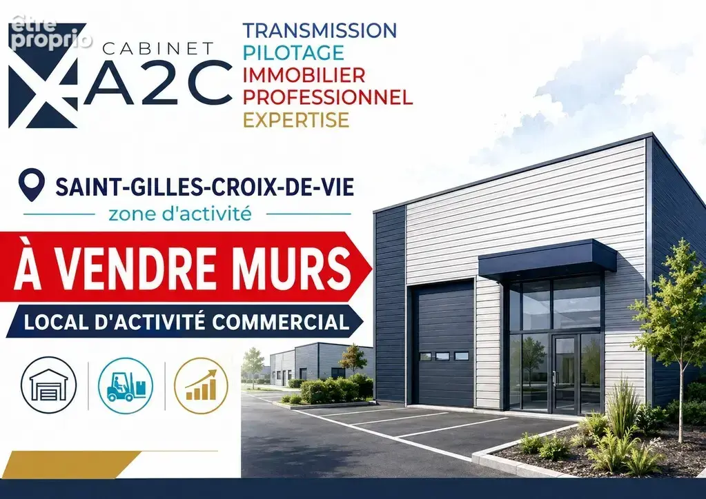 Commerce à SAINT-GILLES-CROIX-DE-VIE