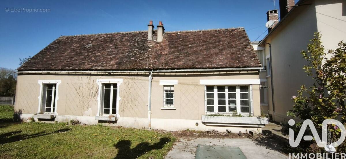 Photo 1 - Maison à SAINT-MARTIN-D'ORDON