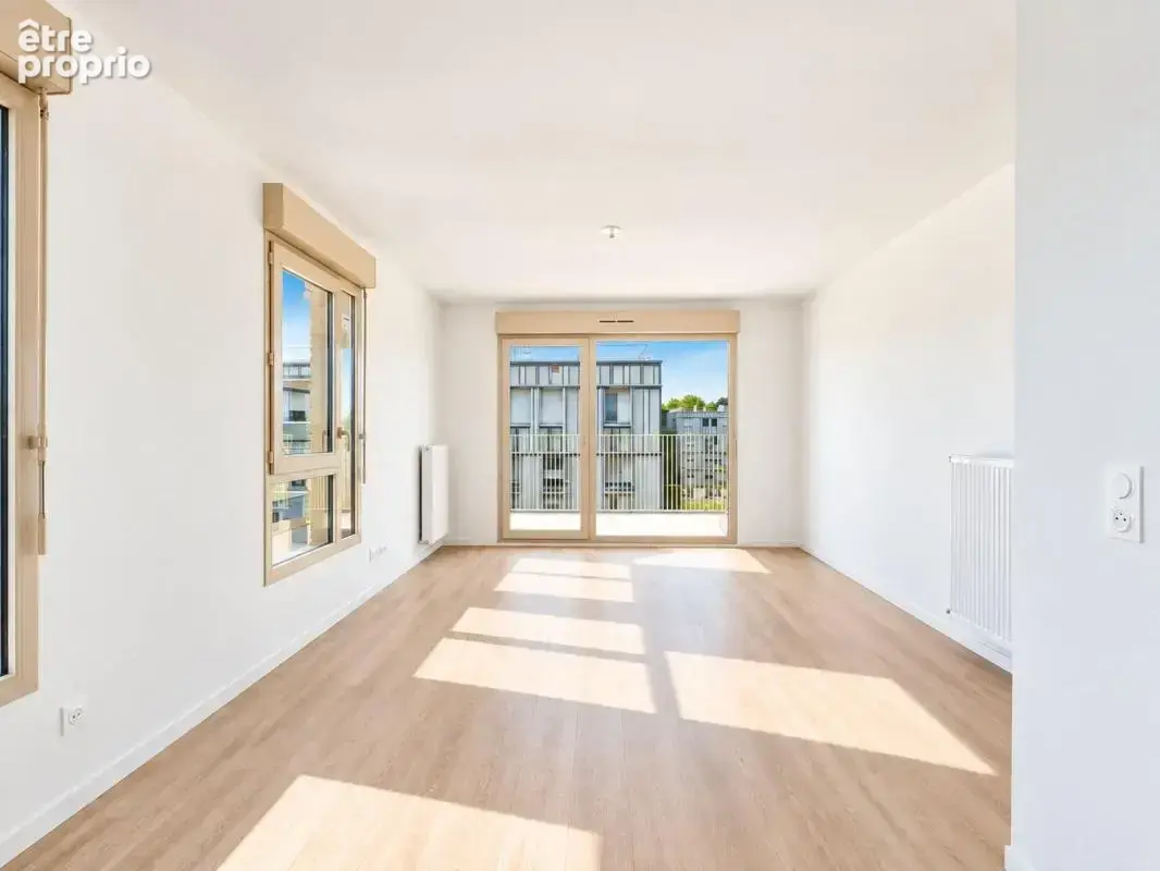 Lanester – t3 lumineux au 4e étage avec balcon - photo 8