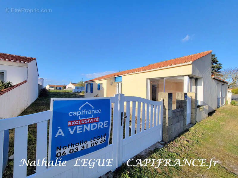 Maison à BEAUVOIR-SUR-MER