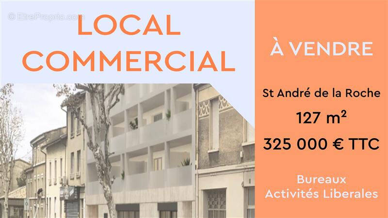 Commerce à SAINT-ANDRE-DE-LA-ROCHE