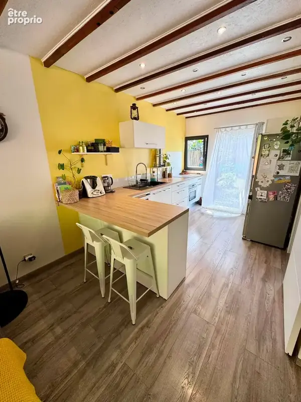 Maison mitoyenne f3 sur conde - photo 3
