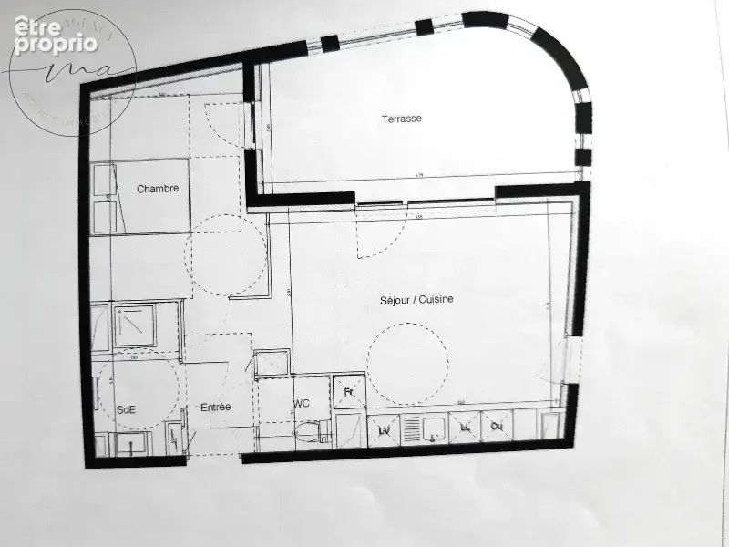 Bel appartement T2 récent centre de sète avec parking privé - photo 20