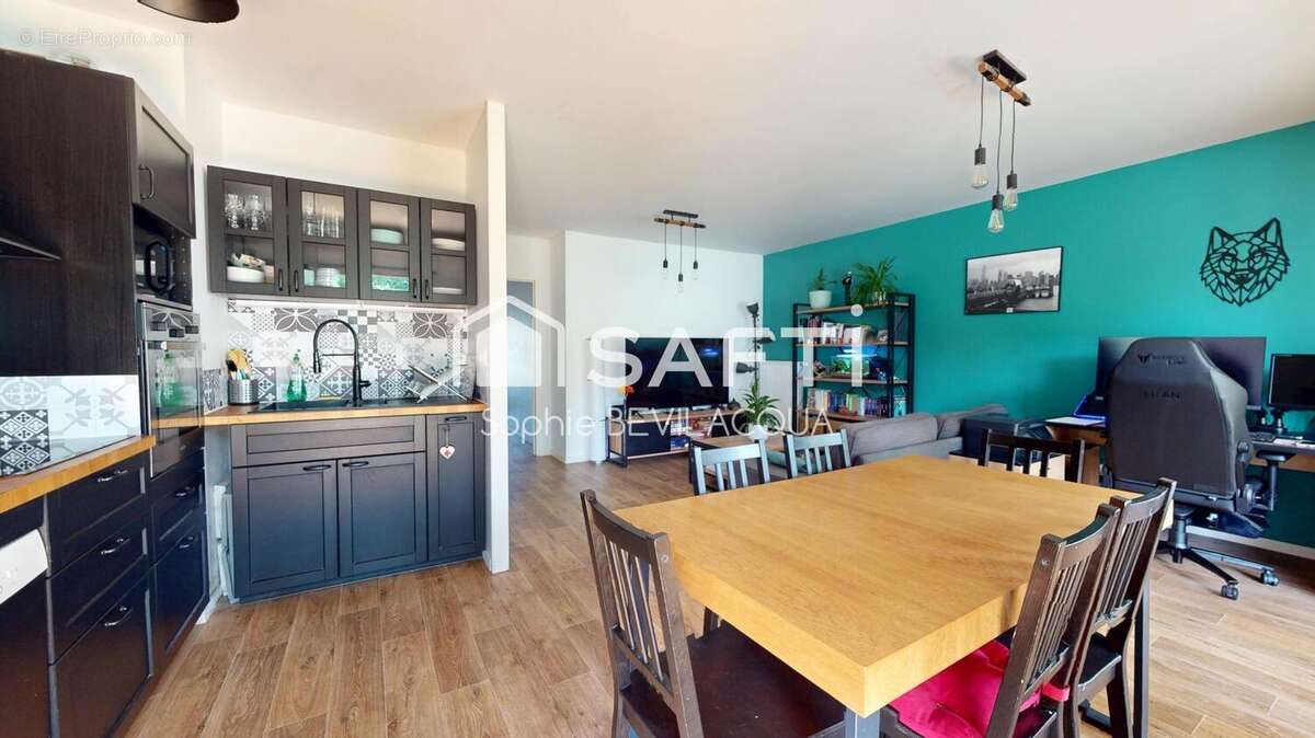 Photo 4 - Appartement à FONTAINES-SUR-SAONE