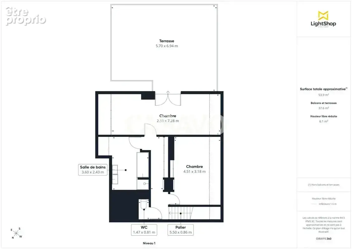 Vente Appartement 5 pièces de 133m² - 75013 Paris - photo 22