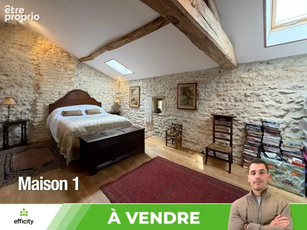 Maison 283 m² à La Chapelle-Baton  - photo 7