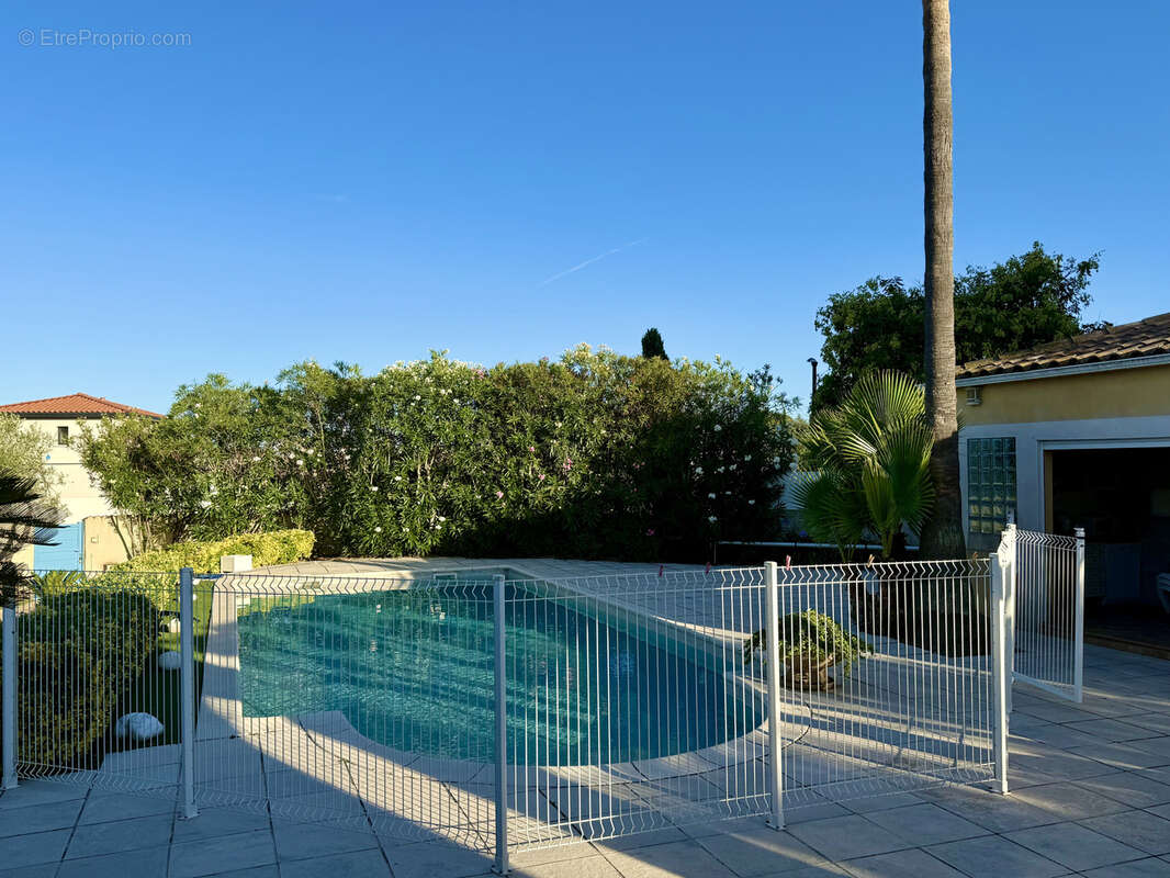 PIGNAN maison T6 avec piscine et sous sol - photo 8
