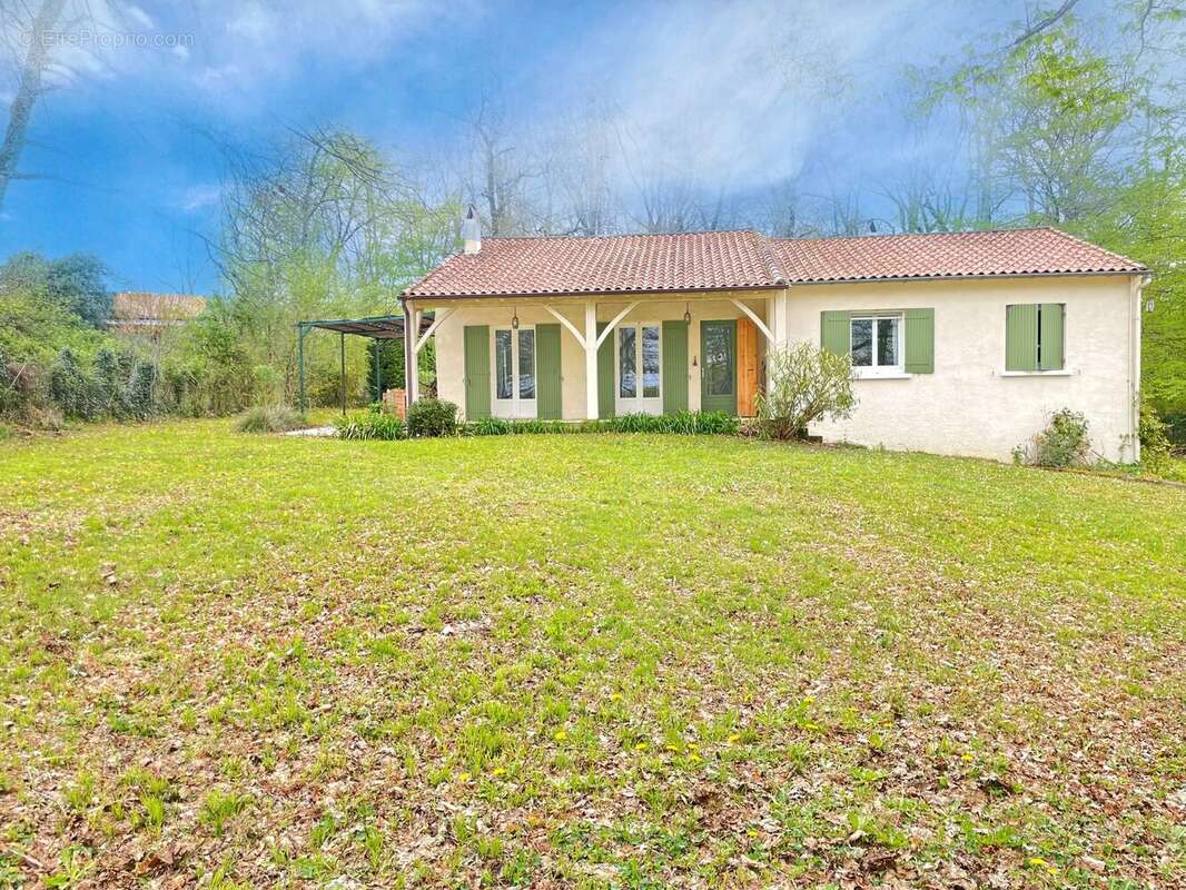 Maison à MONBAZILLAC
