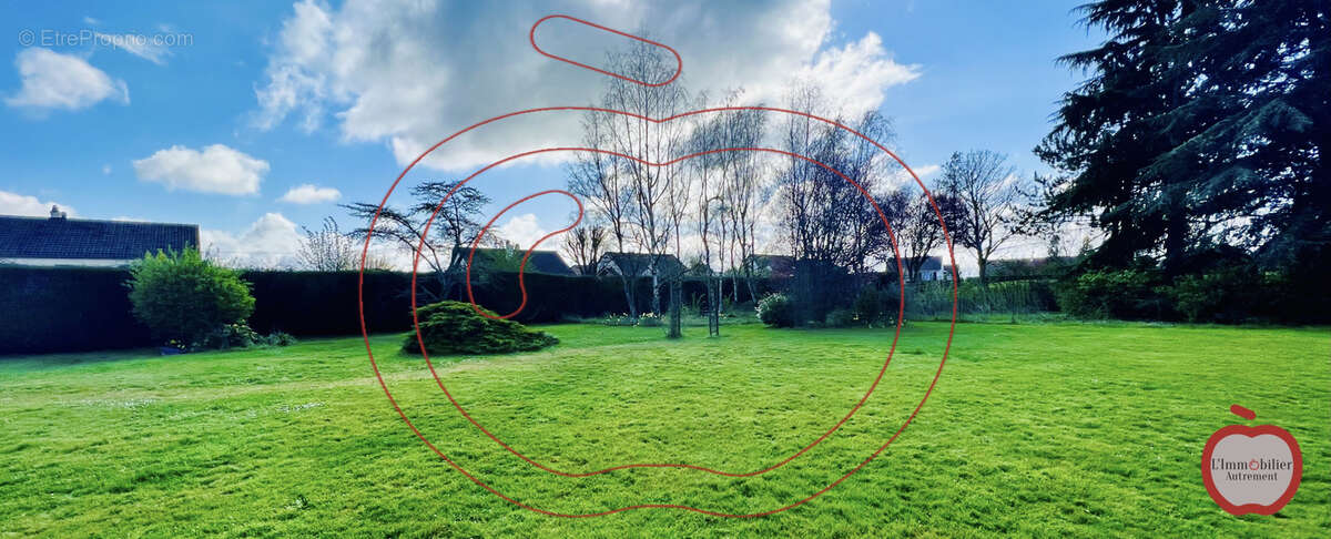 Terrain à VERNEUIL-SUR-AVRE