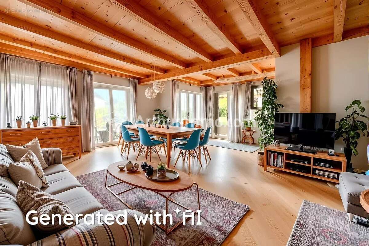 Maison à SAINT-ASTIER