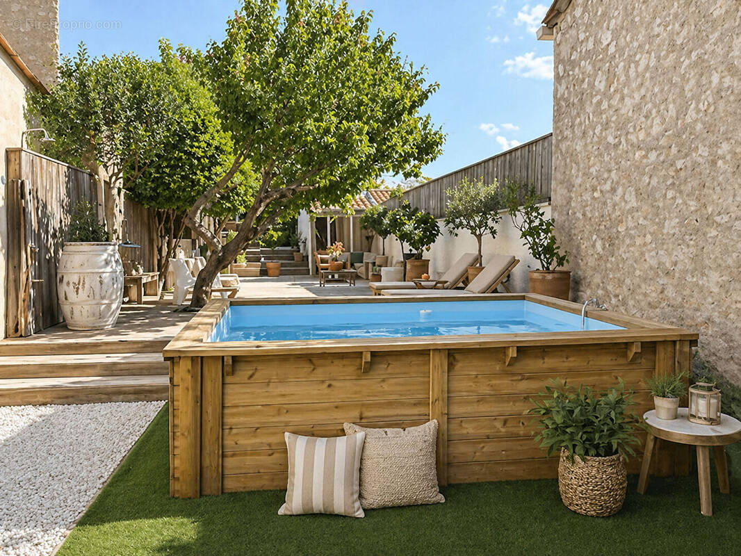 Maison à SALLES-D'AUDE
