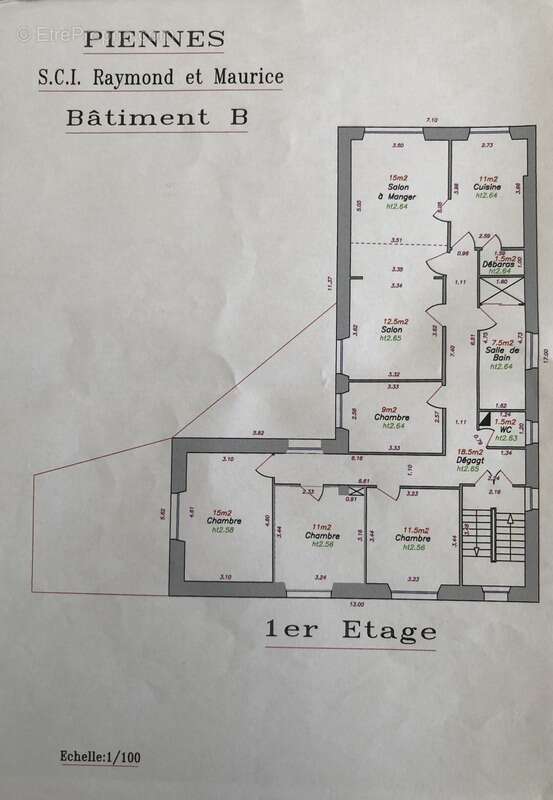 Appartement à PIENNES