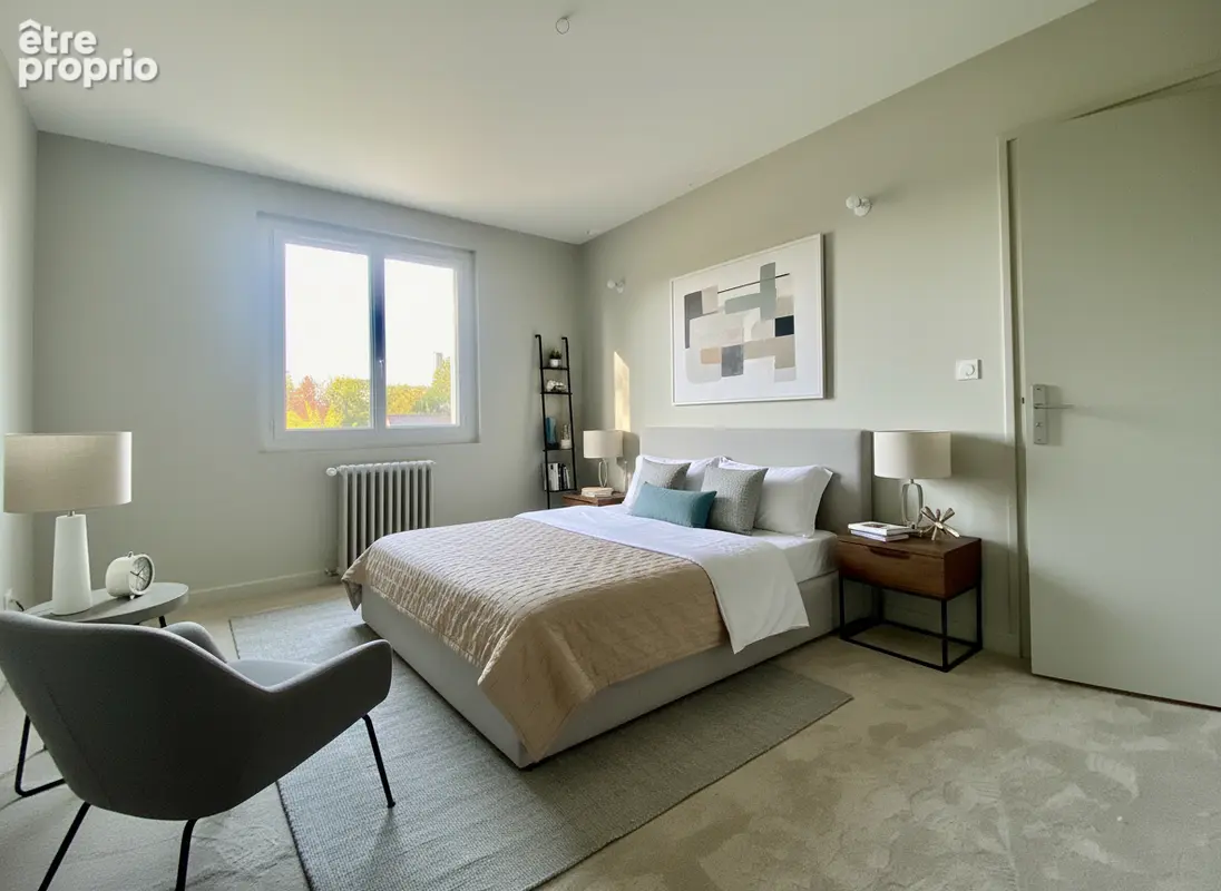 HAUTS PAVES - Appartement trois chambres 107m² -Ref C000111 - photo 6