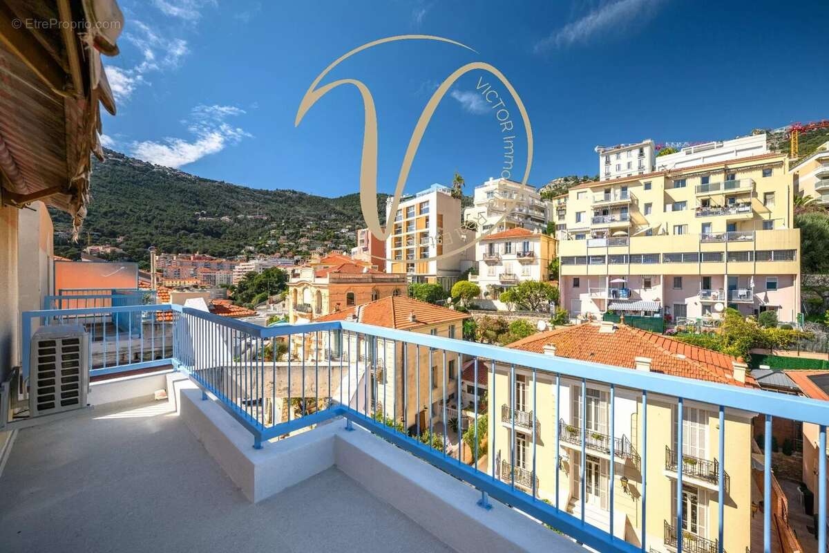 Beausoleil - limitrophe monaco - 3p dernier étage vue mer - photo 7