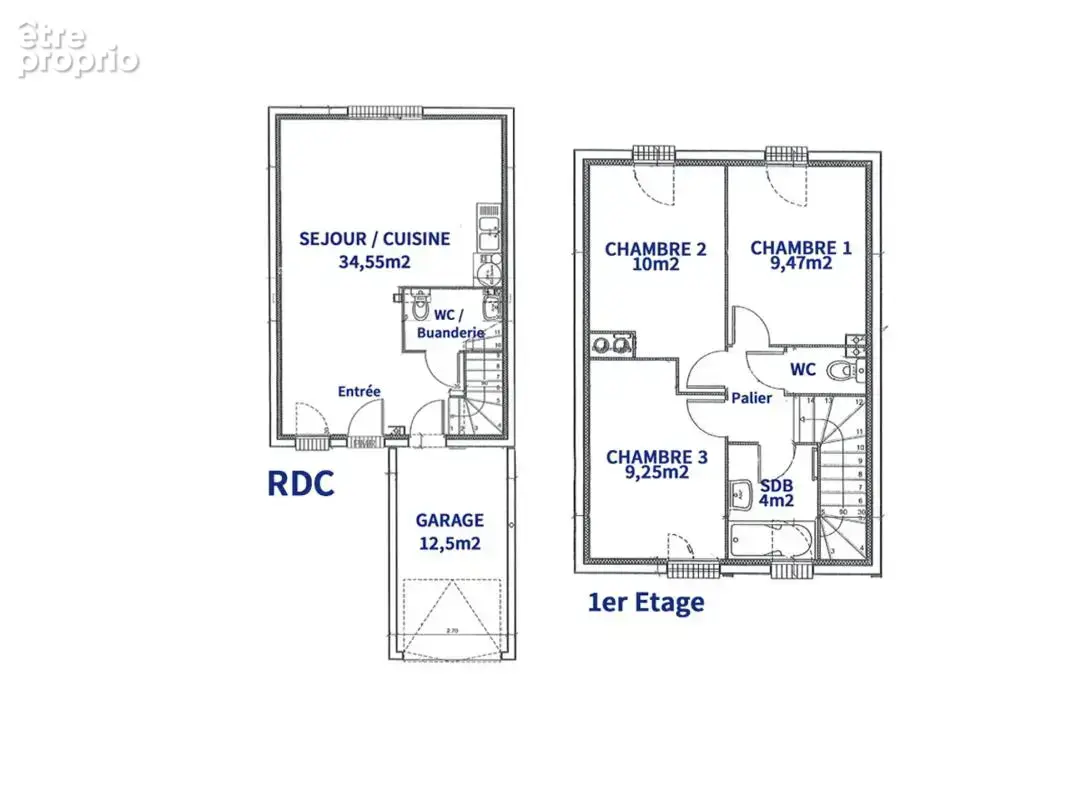 Maison récente de 4 pièces de 73 m² avec jardin situé à Le Muy - photo 12