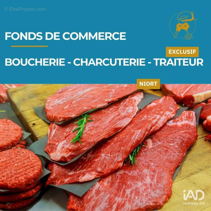 Photo 1 - Commerce à NIORT