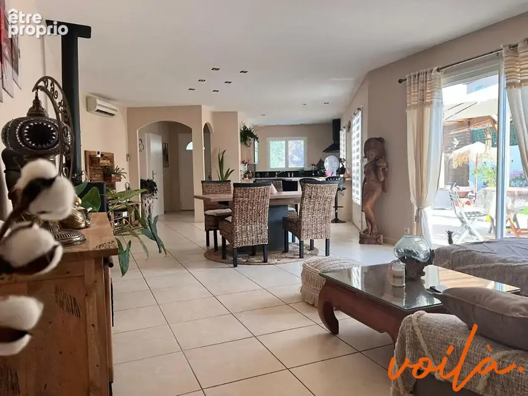 Réf : ZENITUDE - CARCASSONNE - Villa plain-pied 3ch. - Jardin - Piscine - Garage - photo 6