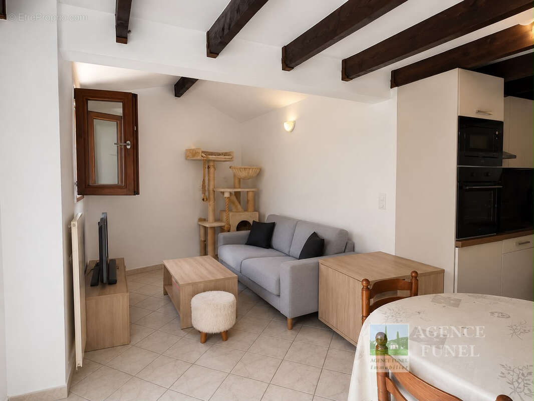 St Vallier-de-Thiey - maison jumelée 3 Pièces - Terrasse - Parking privatif - photo 5