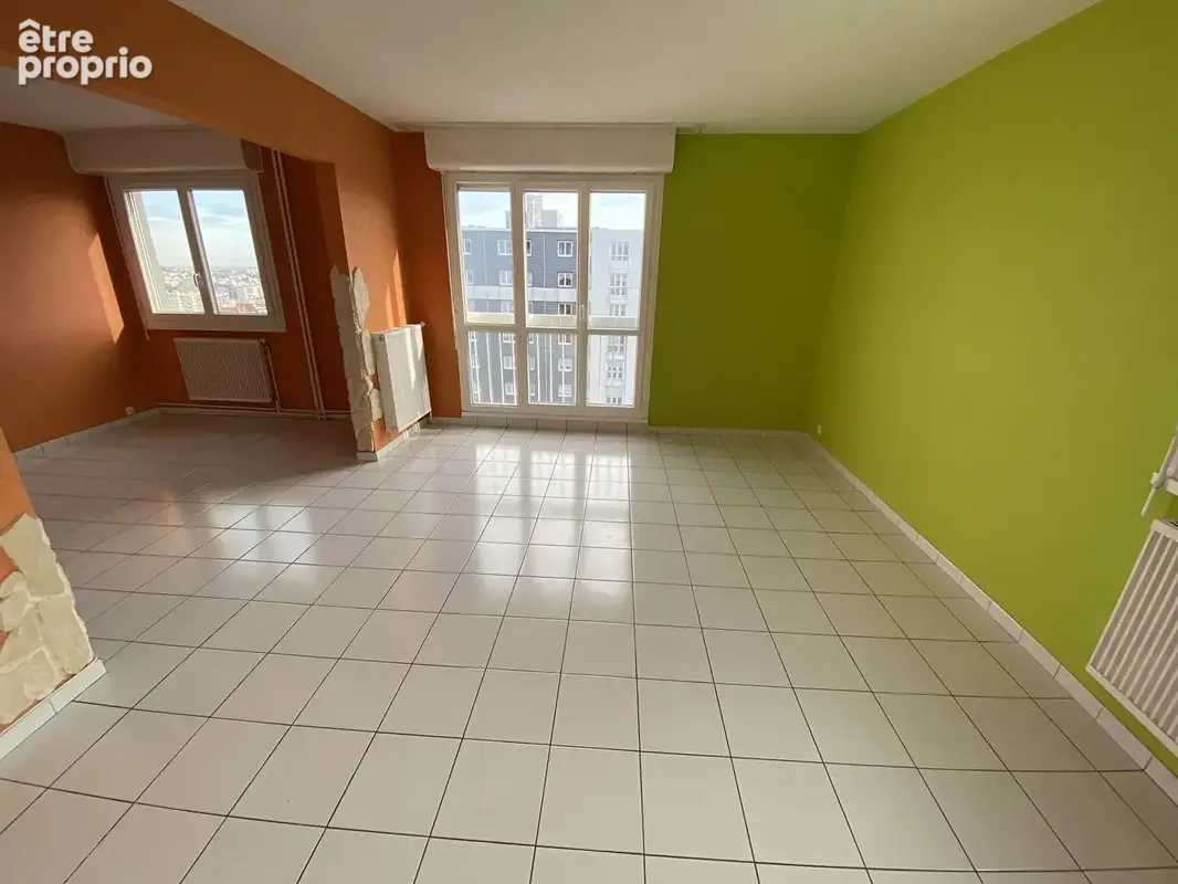 F3 bis de 80m² en étage élevé avec ascenseur ! - vue dégagée - photo 5