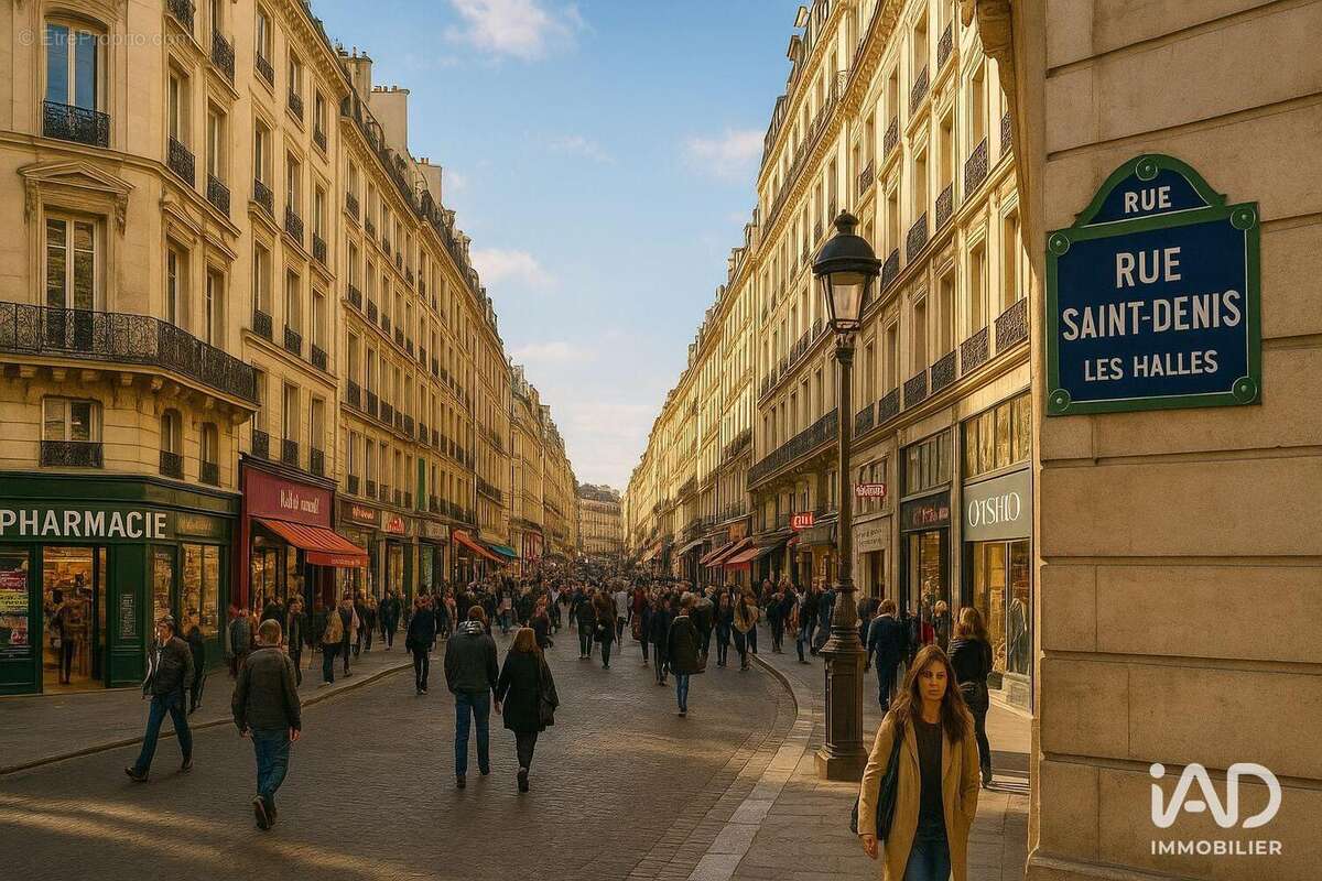 Commerce 80 m² à Paris-1e  - photo 2