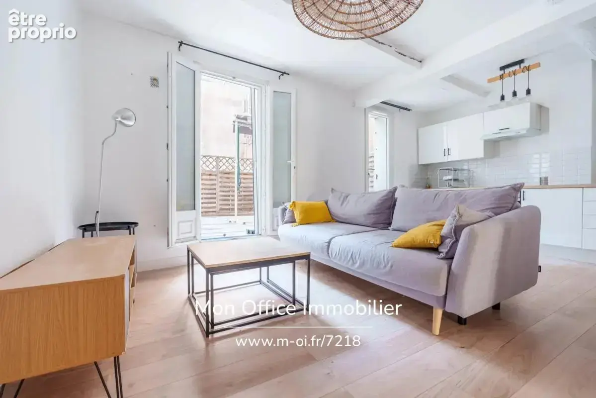 Référence : 7218-AMB - Exclusivité appartement 3 pièces avec terrasse exposée Sud - photo 3