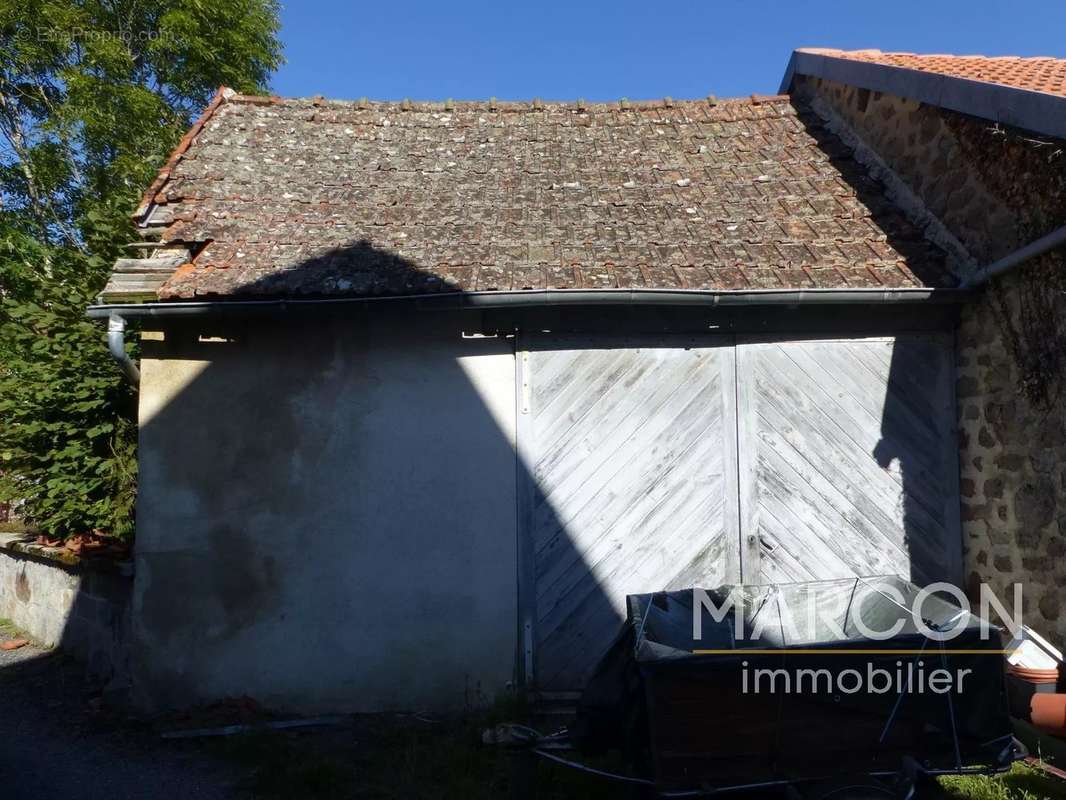 Maison à PONTCHARRAUD