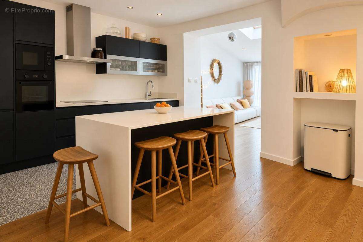 Maison de ville de 150 m2 Plein centre, au calme -TAVERNY- 95150 - photo 4