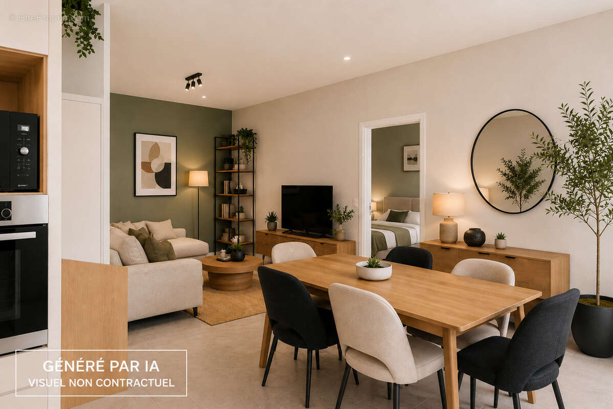 Photo 4 - Appartement à MARSEILLE-7E