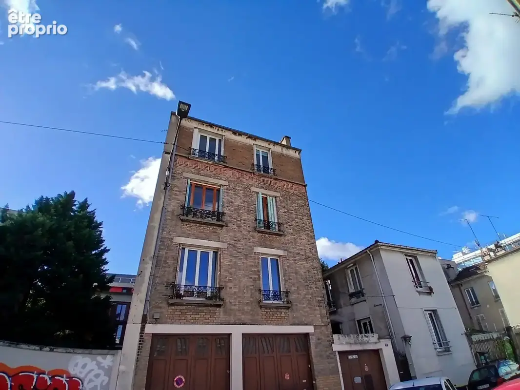 Montreuil, mo robespierre: 3 pieces + garage et cave - photo 8
