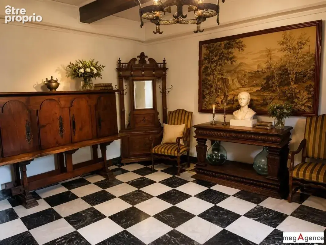 Château avec chambres d’hôtes, activité clé en main et cadre nature - photo 7