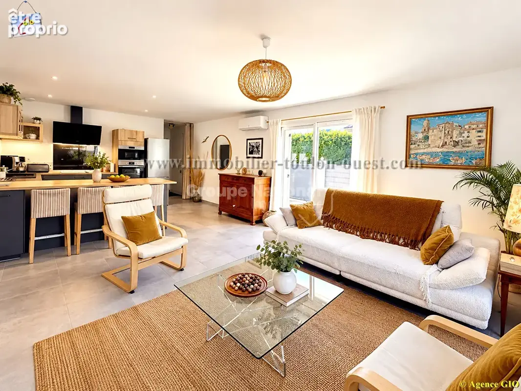 Toulon les 4 chemins - villa t5 de 103 m² - terrain de 370 m² - calme - maison neuve - photo 2