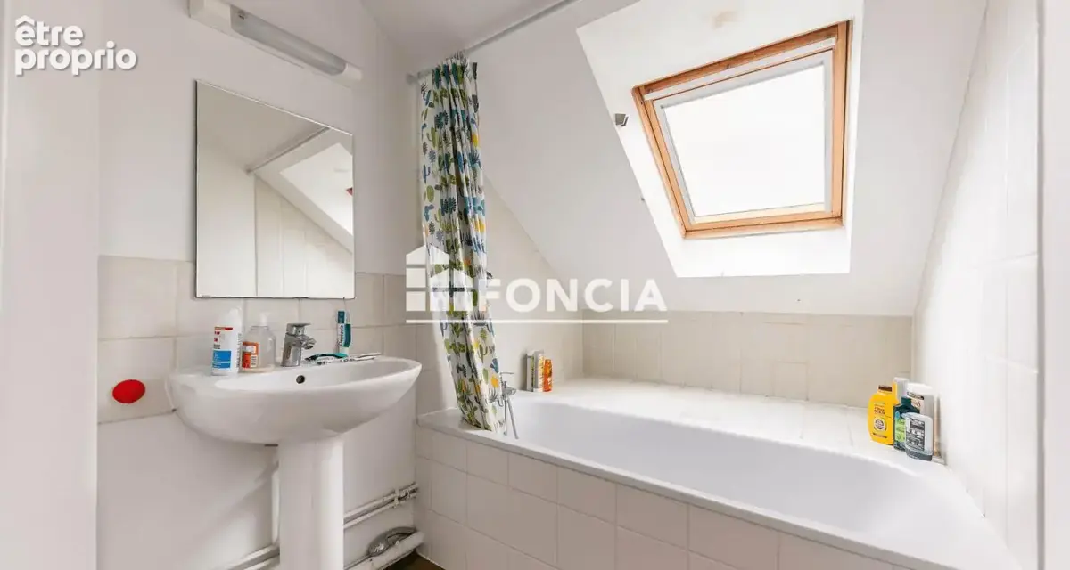 Limite strasbourg - en bordure de l'ill - appartement 6/7 pieces duplex -  vendu loué - balcon - 2 parkings - cave - photo 9