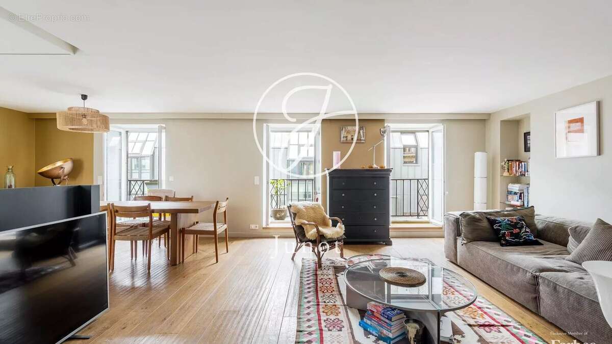 Appartement à PARIS-10E