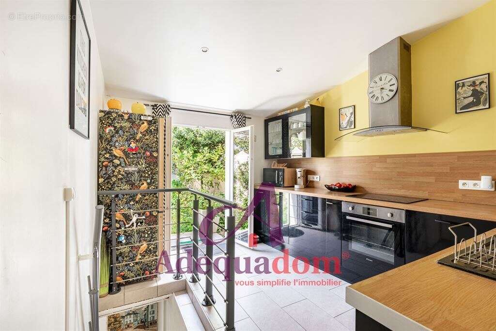 Proche gare - Appartement 3 chambres Jardin&Box - photo 4