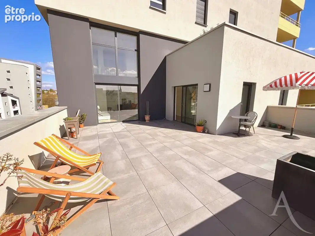 Appartement Metz F5 avec grande terrasse - photo 5