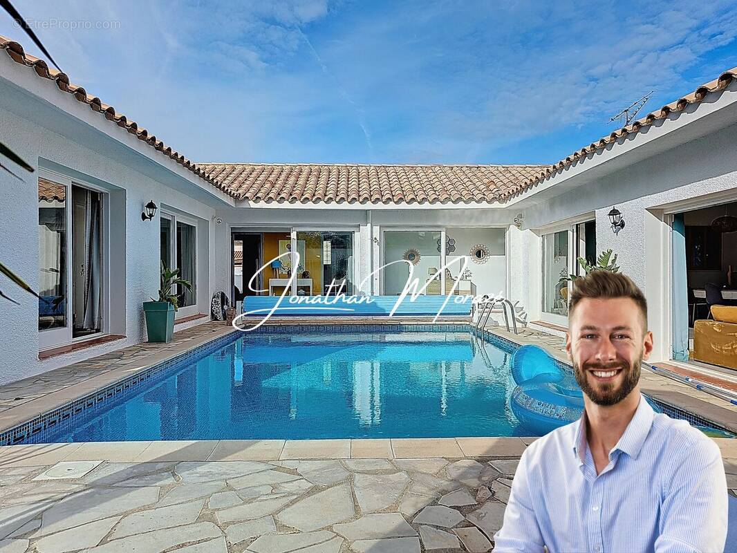 Maison à SAINT-LAURENT-DE-LA-SALANQUE