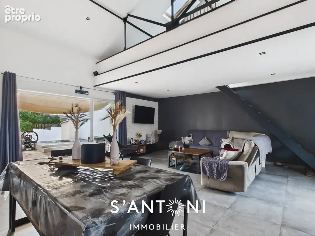 Bessan  maison 4 pièces avec jardin, garage et mezzanine - photo 4