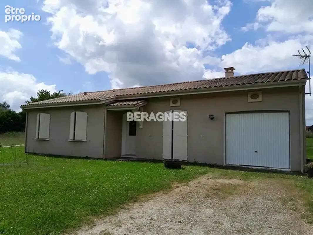 Maison à BERGERAC