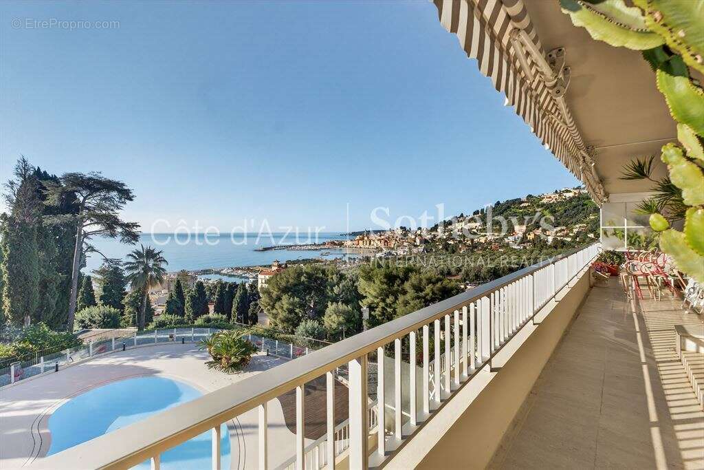 Appartement à MENTON