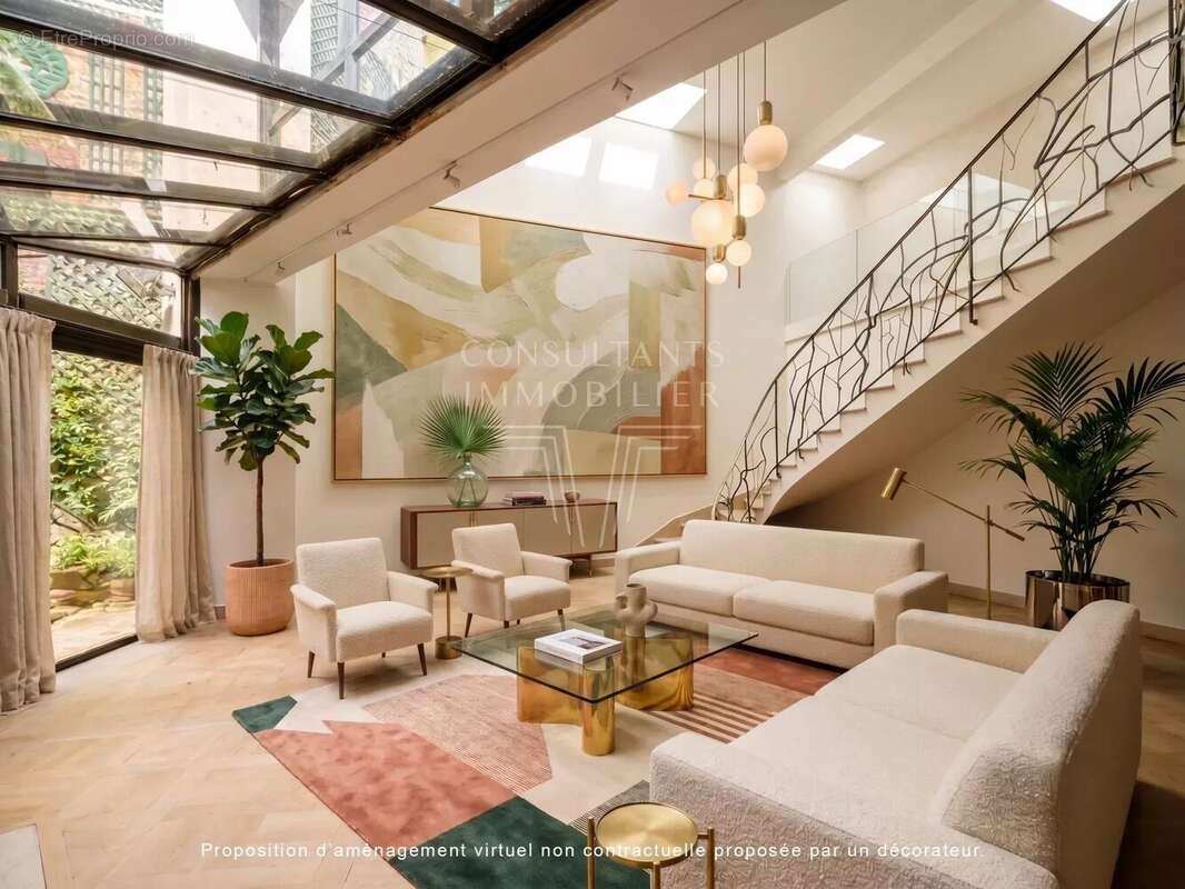 Grand duplex familial avec 200 m² de jardin - photo 4