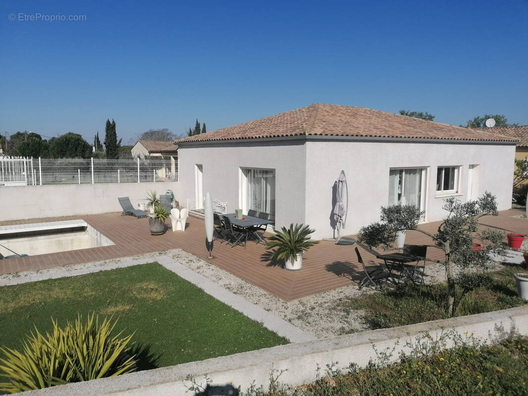 Maison à NISSAN-LEZ-ENSERUNE