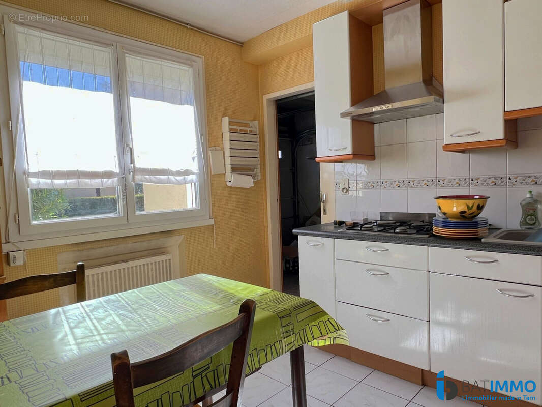 RdC - Cuisine - Maison à ALBI