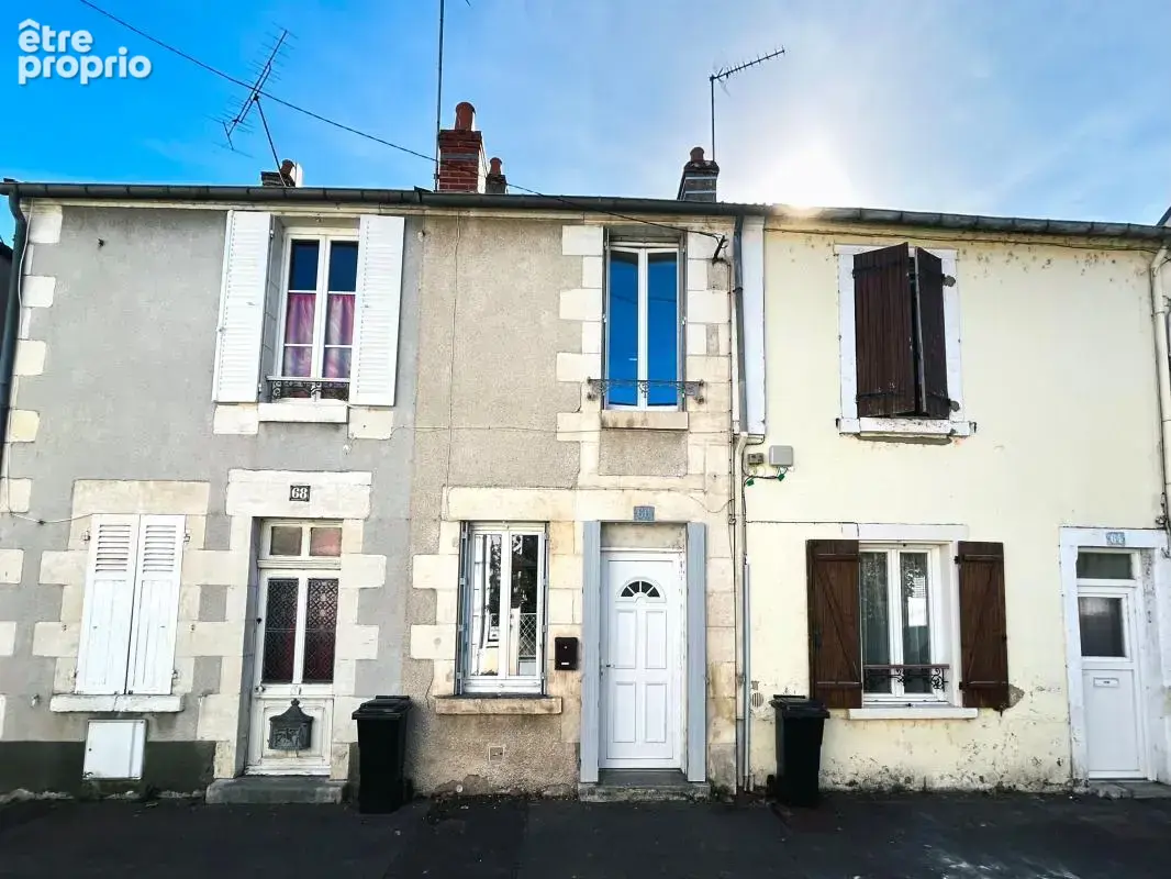 Maison à COSNE-COURS-SUR-LOIRE