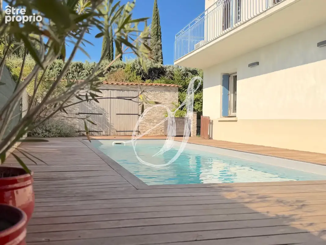 Villa de type 8, sept chambres avec jardin & piscine sur Saint Georges d'Orques - photo 13