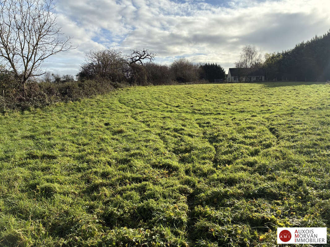 Terrain à TORCY-ET-POULIGNY