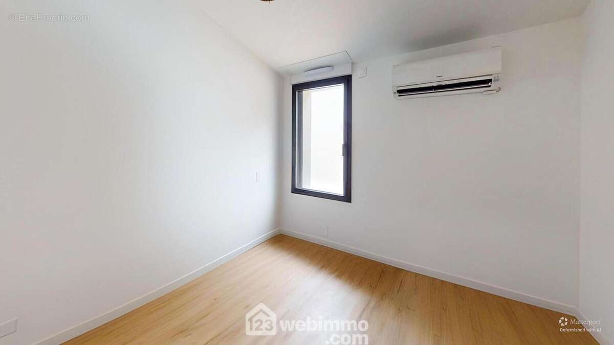 chambre climatisée. - Maison à JARD-SUR-MER