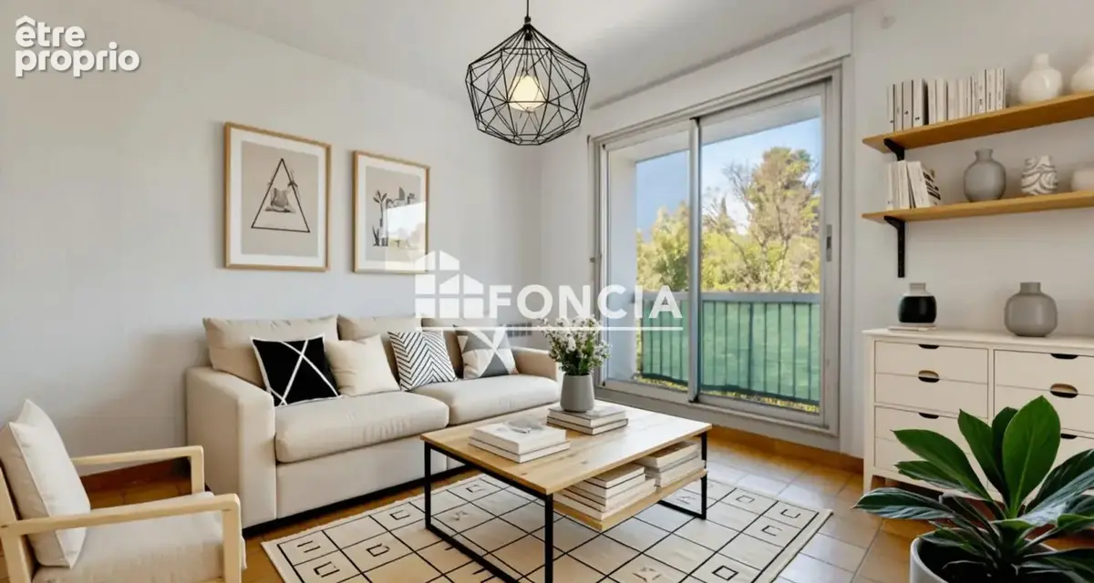 Montpellier - IDEAL INVESTISSEUR - T1 bis avec balcon et stationnement - photo 9