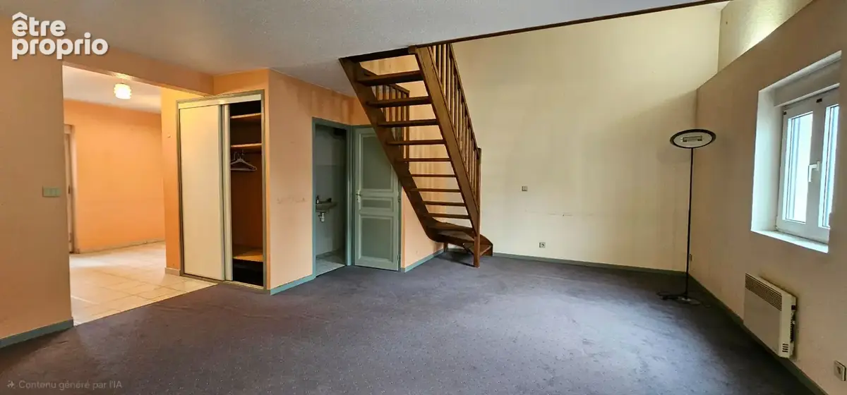 Appartement T4  Nancy Thermal - photo 3