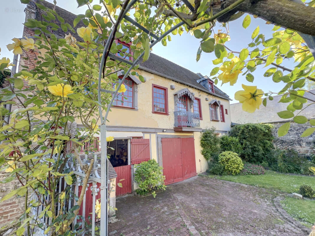 Maison à SAINT-VALERY-SUR-SOMME